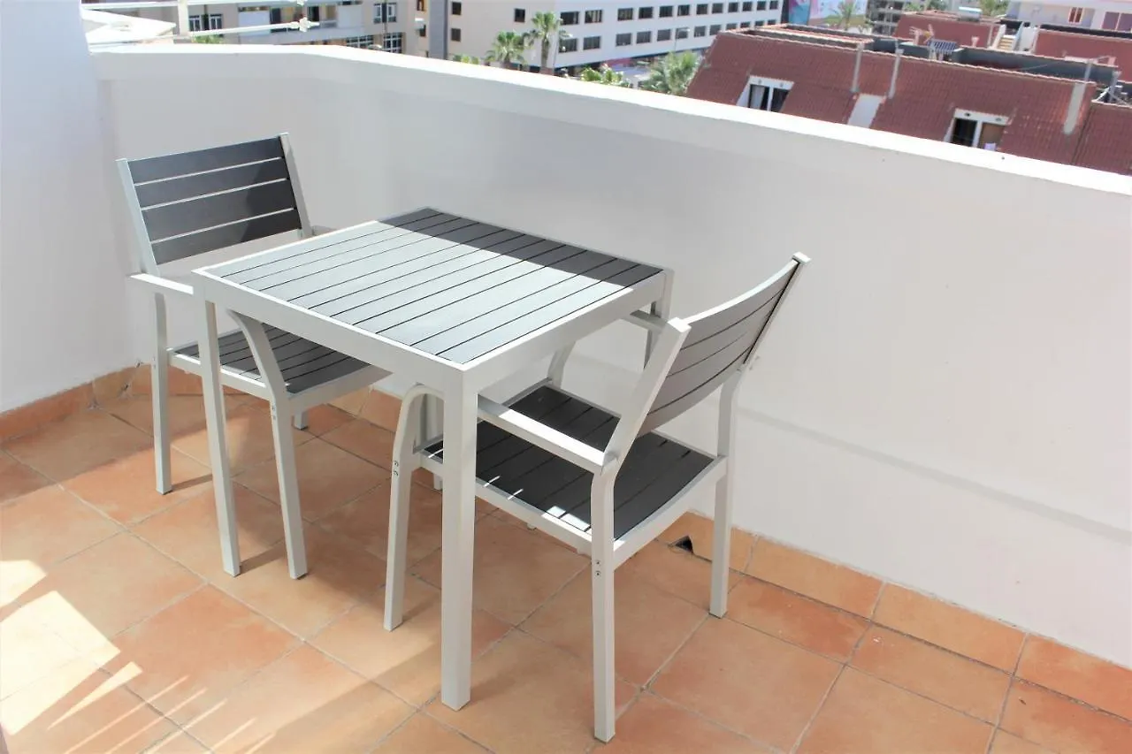 Superb Seaview Apartment In Playa De Las Americas Španělsko